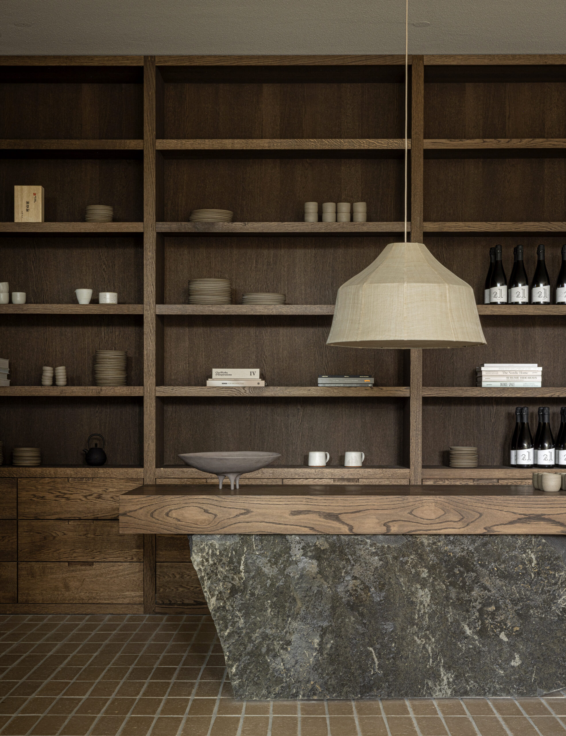 Vinhuset, Karimoku Case 12 by Norm Architects