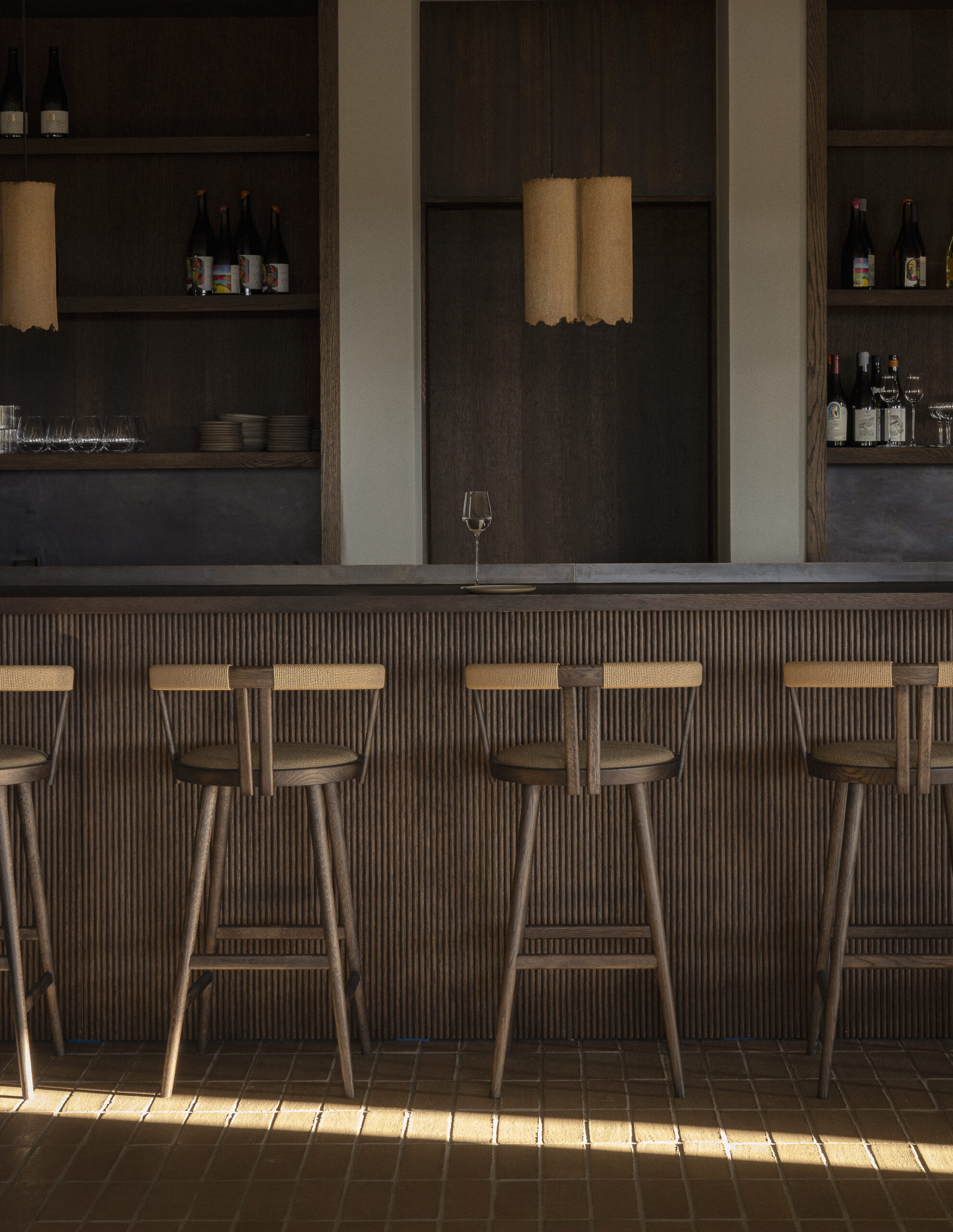Vinhuset, Karimoku Case 12 by Norm Architects