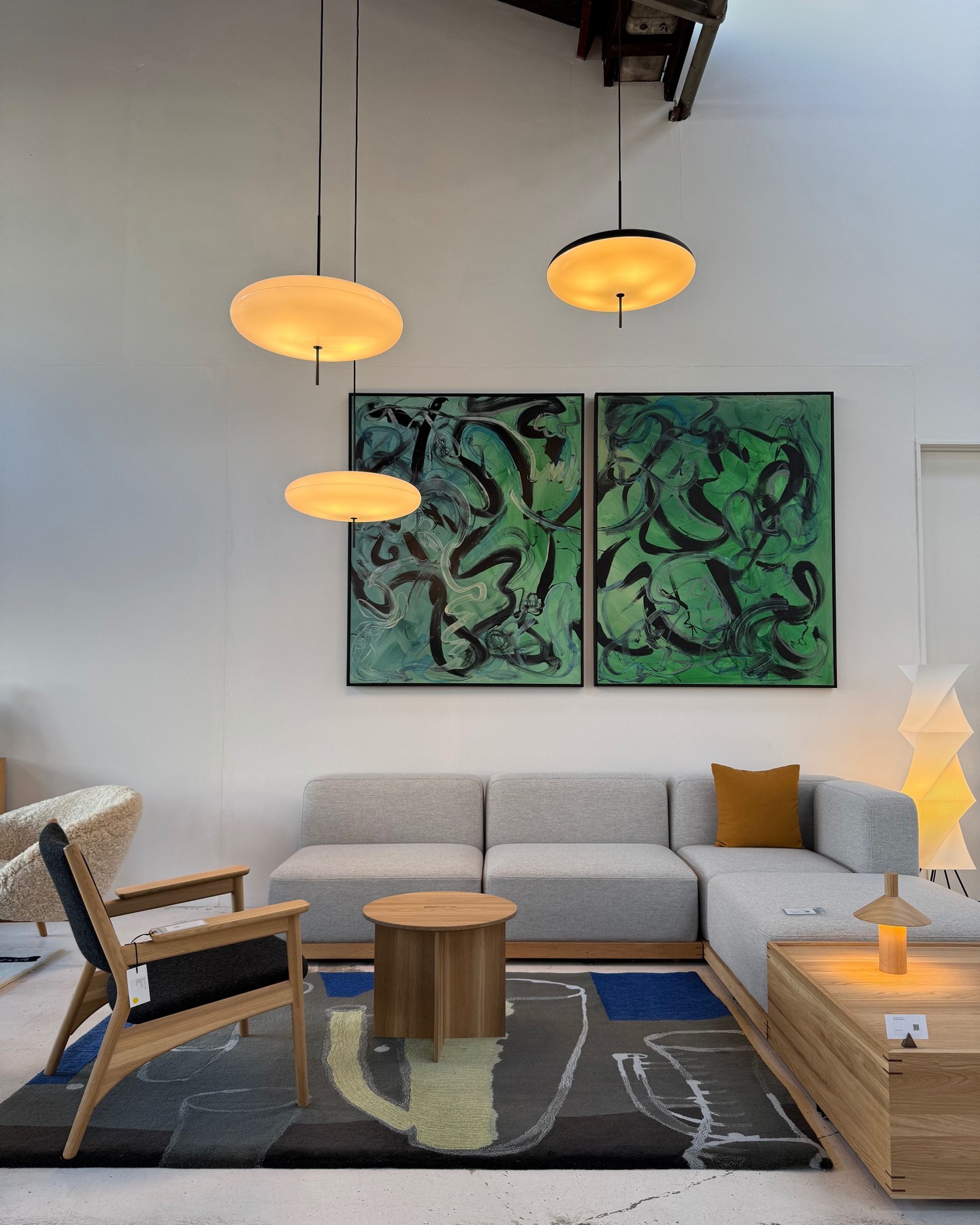At Good Form, art and furniture are presented in conversatio