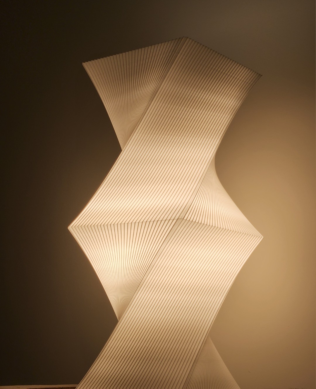 Cam Barrett: A New Shape for Recycled Light