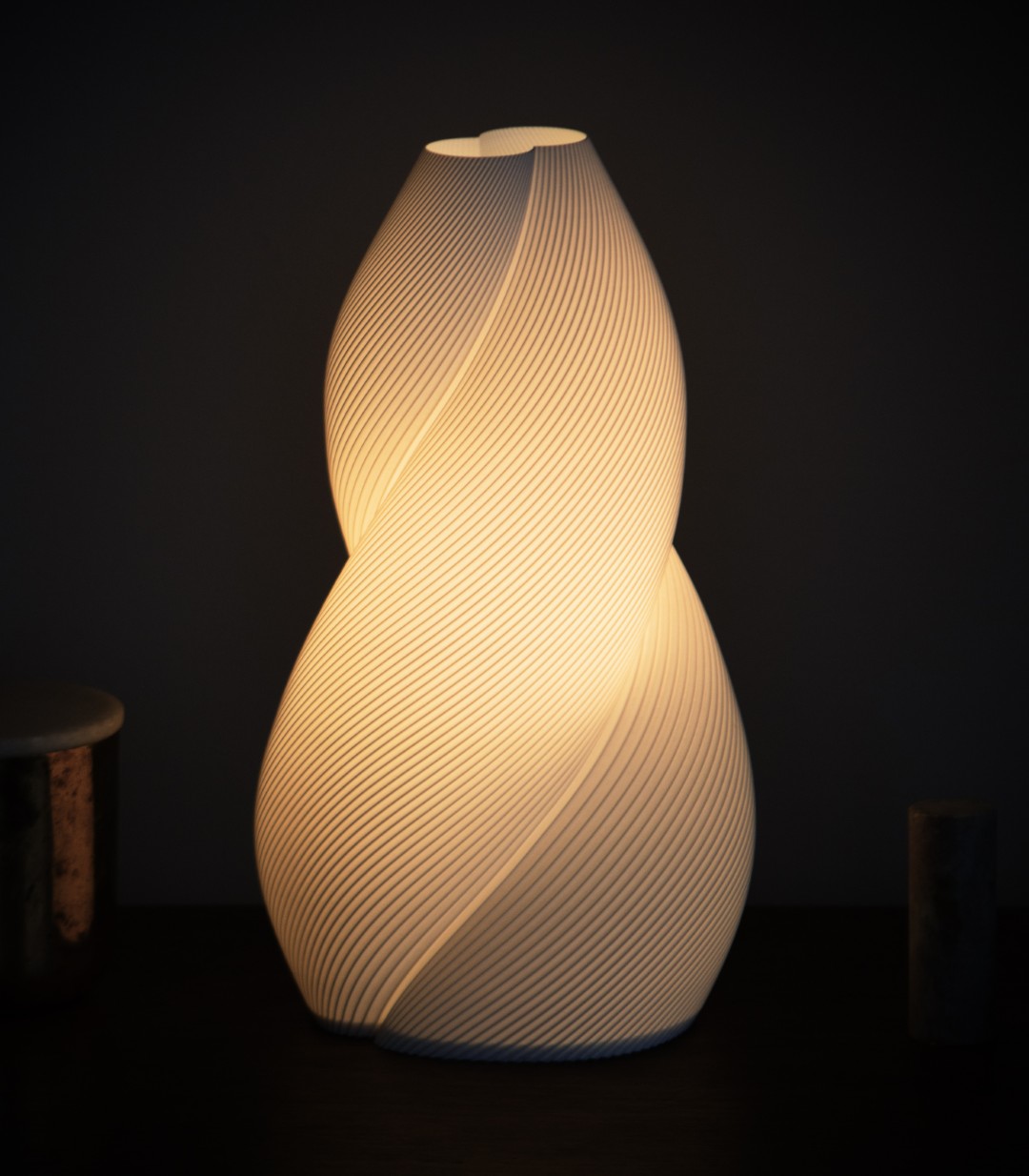 Cam Barrett: A New Shape for Recycled Light