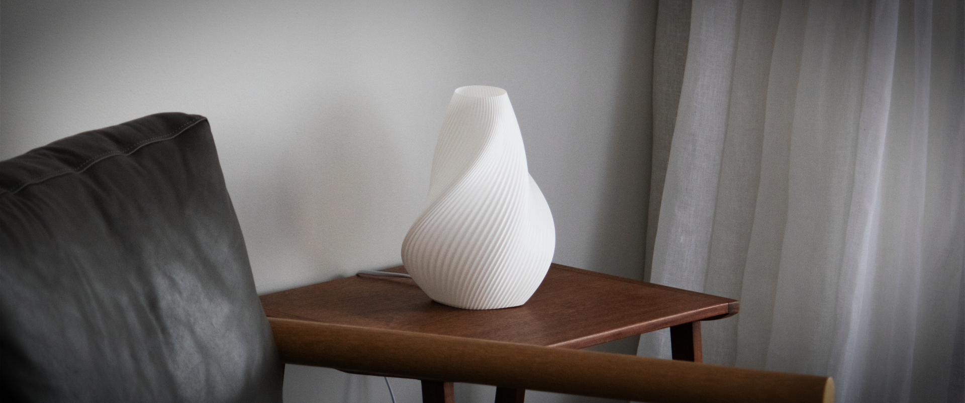 Cam Barrett: A New Shape for Recycled Light
