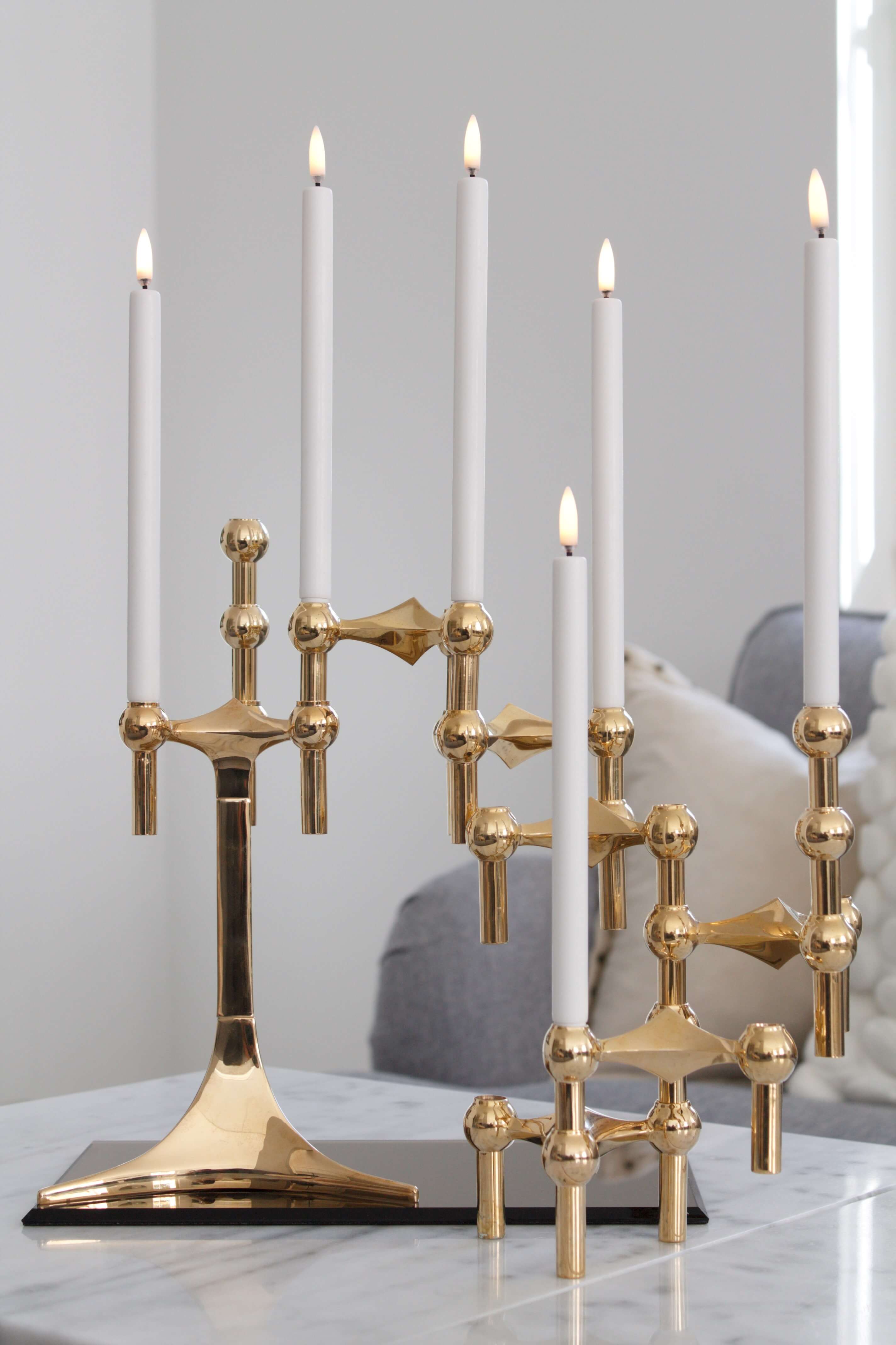 Stoff Nagel LED: The Beauty of Everyday Candlelight