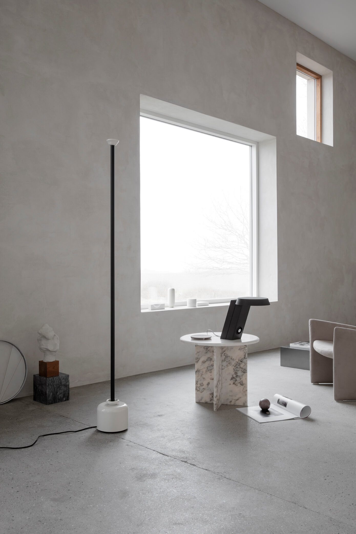 Astep Models 1081 and 1095: Two Ways to Light a Room