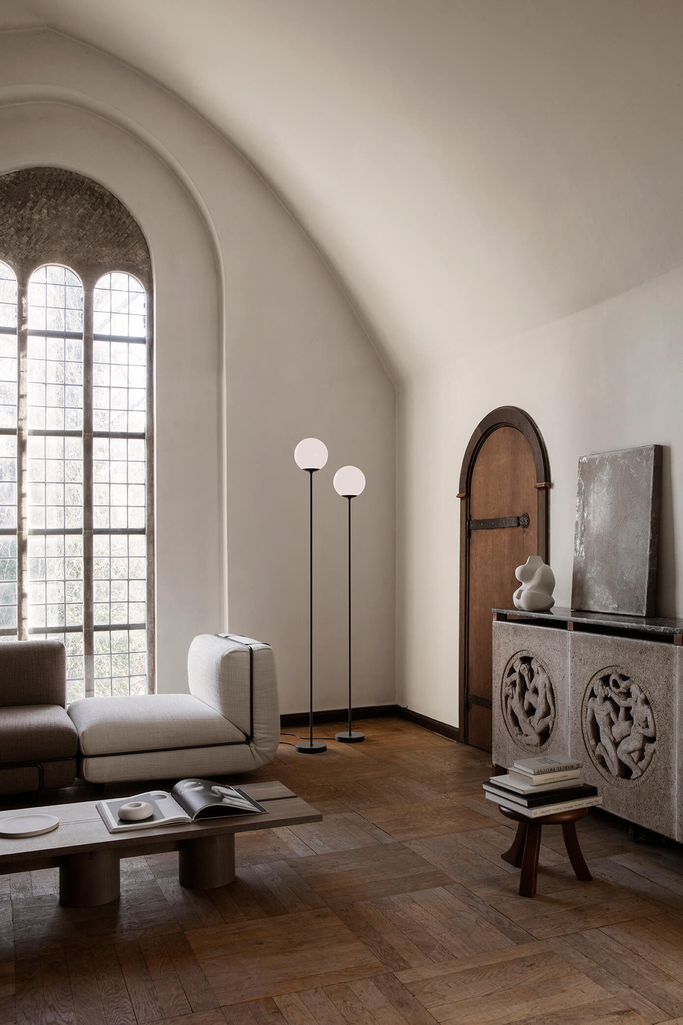 Astep Models 1081 and 1095: Two Ways to Light a Room