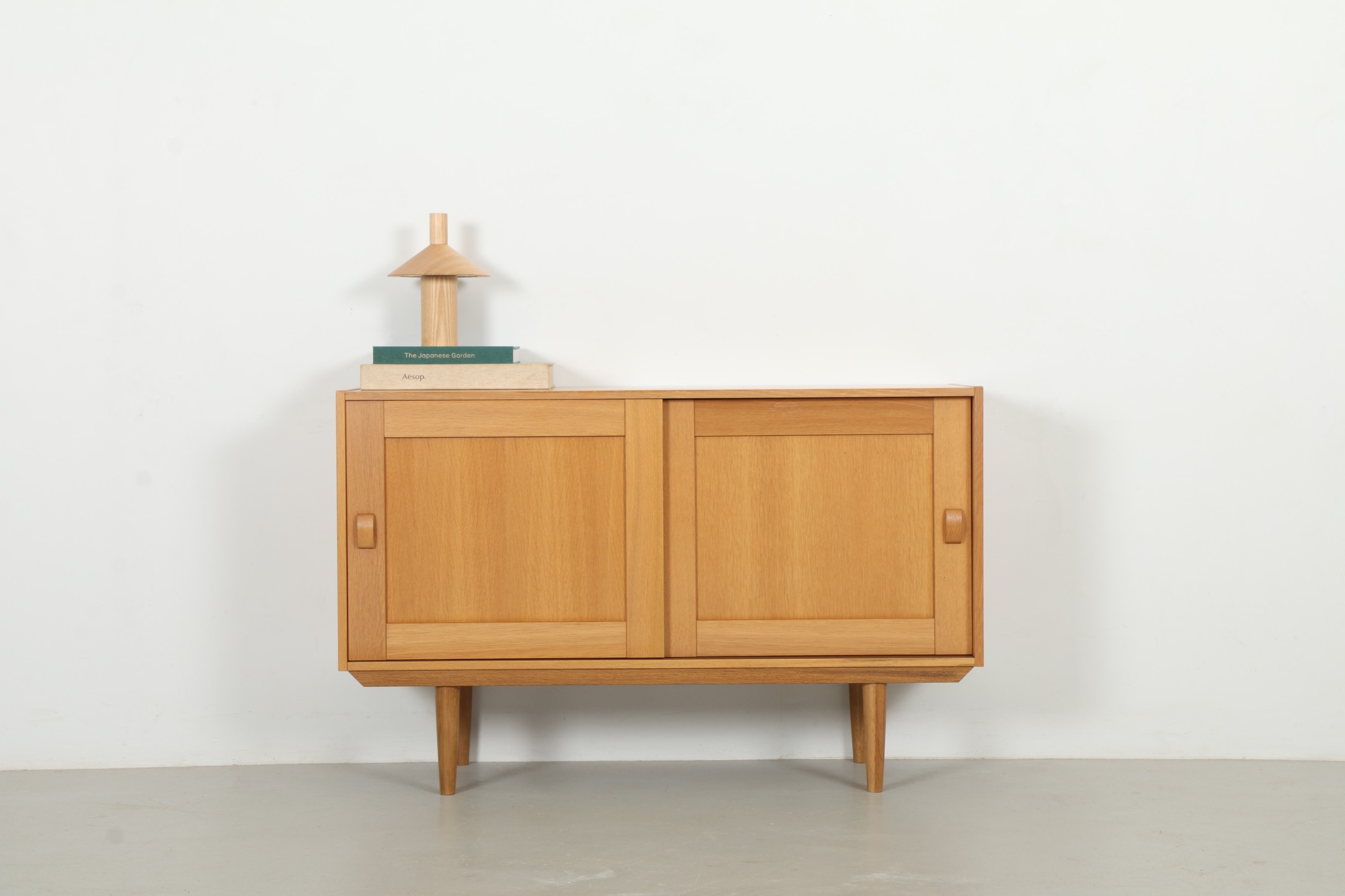 Cute Mid-Century Danish Oak Sideboard
