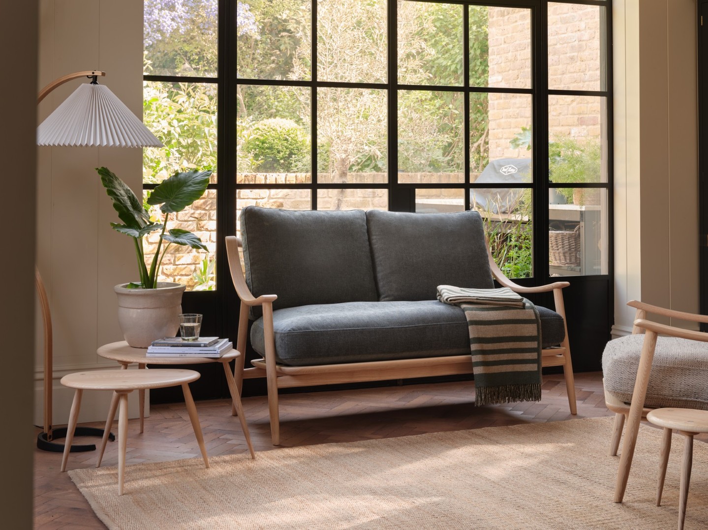 Grounded in Ercol’s century-old British craft, the Marino So