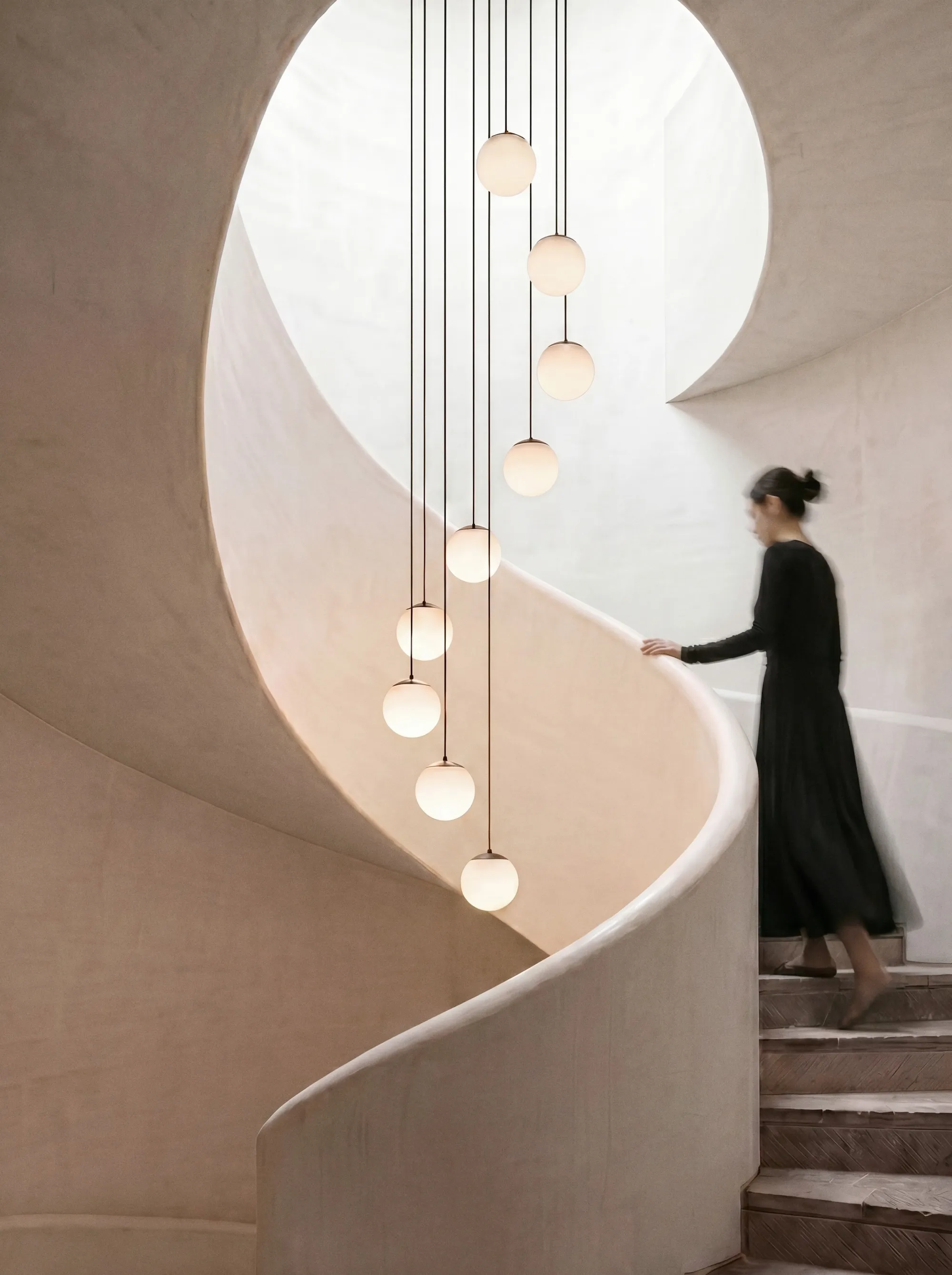 Astep Model 2095: A Cascade of Light