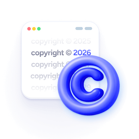 Auto Copyright Year