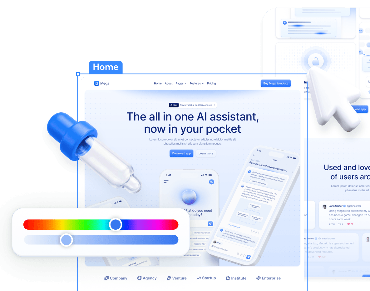 Hire Us Customization BRIX Templates