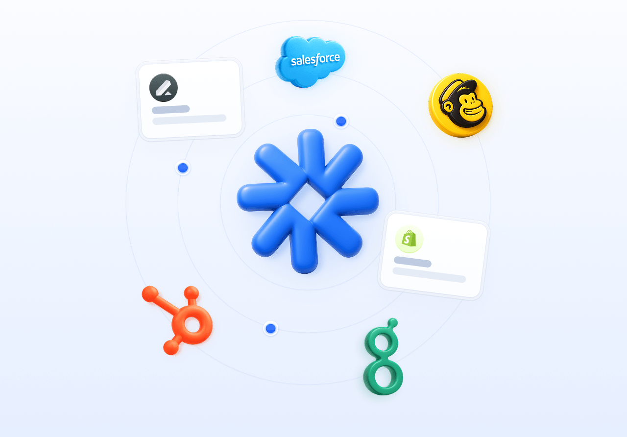 Built in Integrations Megatech Webflow Template
