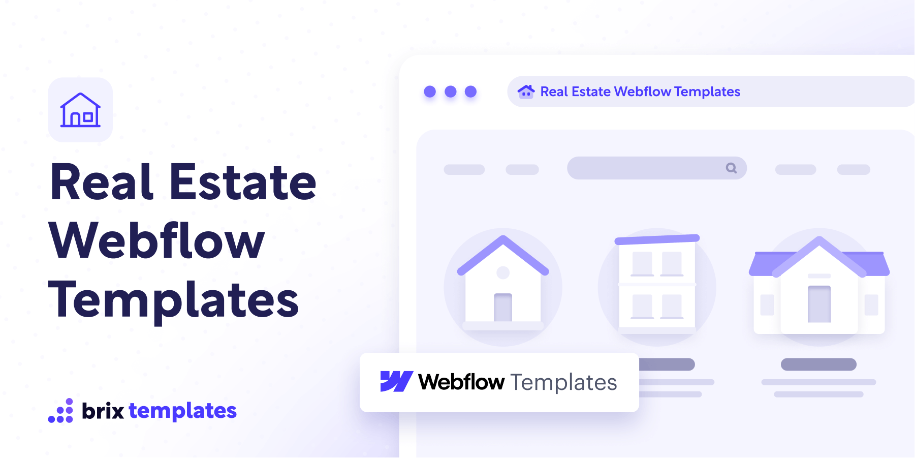16+ Real Estate Webflow Templates | BRIX Templates