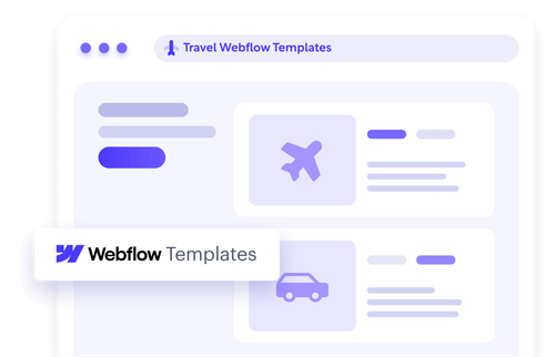 6  Travel Webflow Templates BRIX Templates