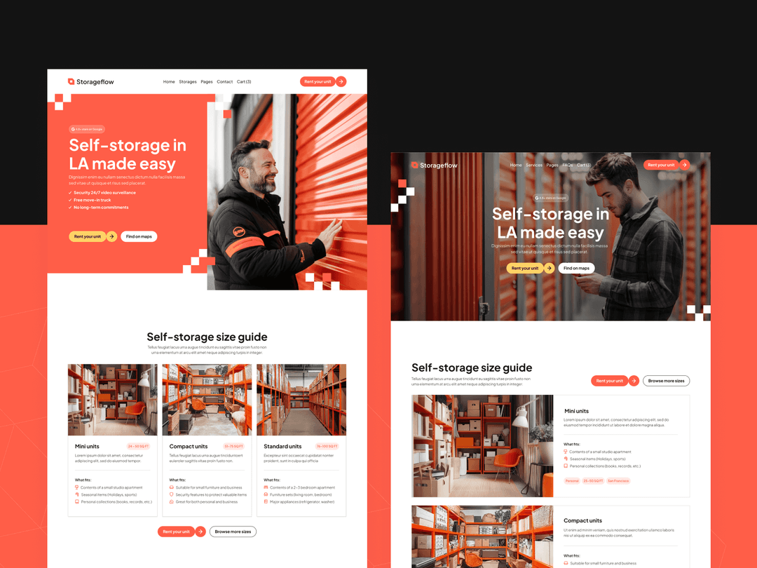 57+ Local Business Webflow Templates BRIX Templates