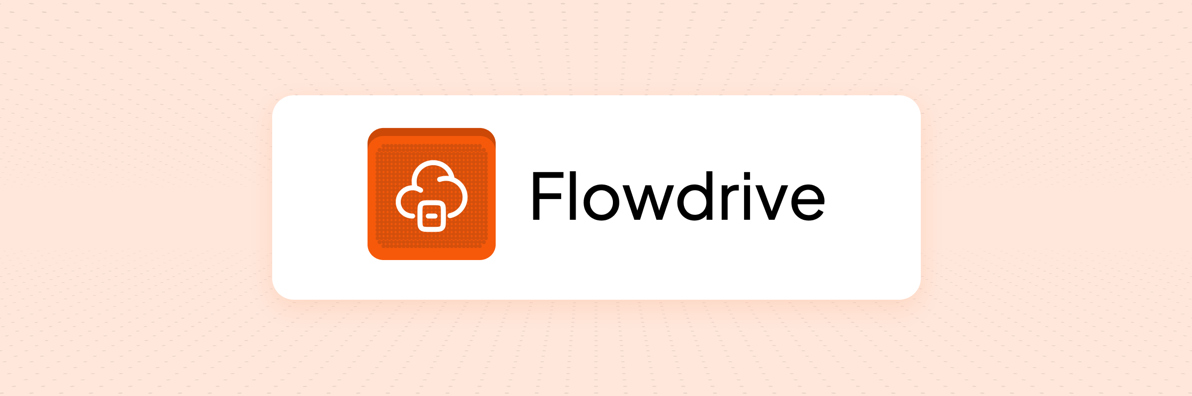 Flowdrive file hosting app for Webflow