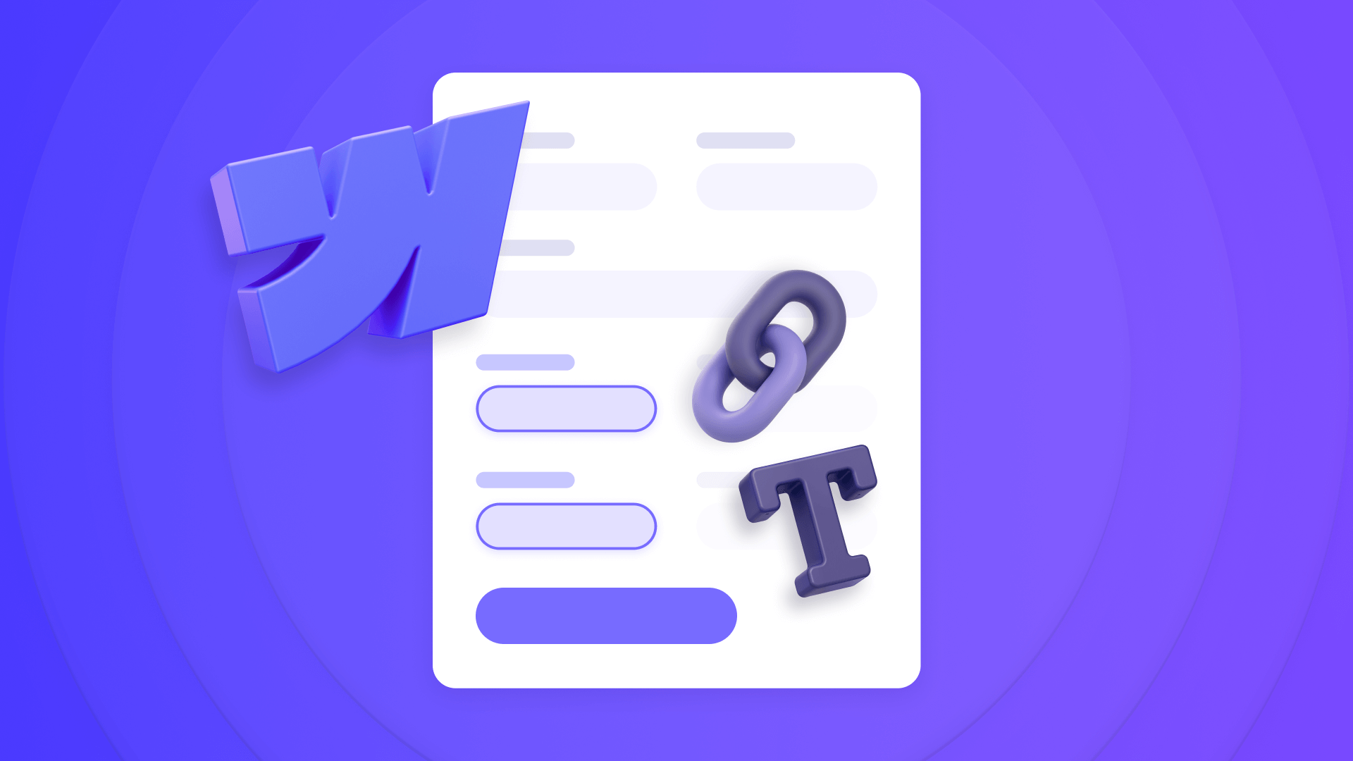 How to automatically submit current page URL and title in Webflow forms