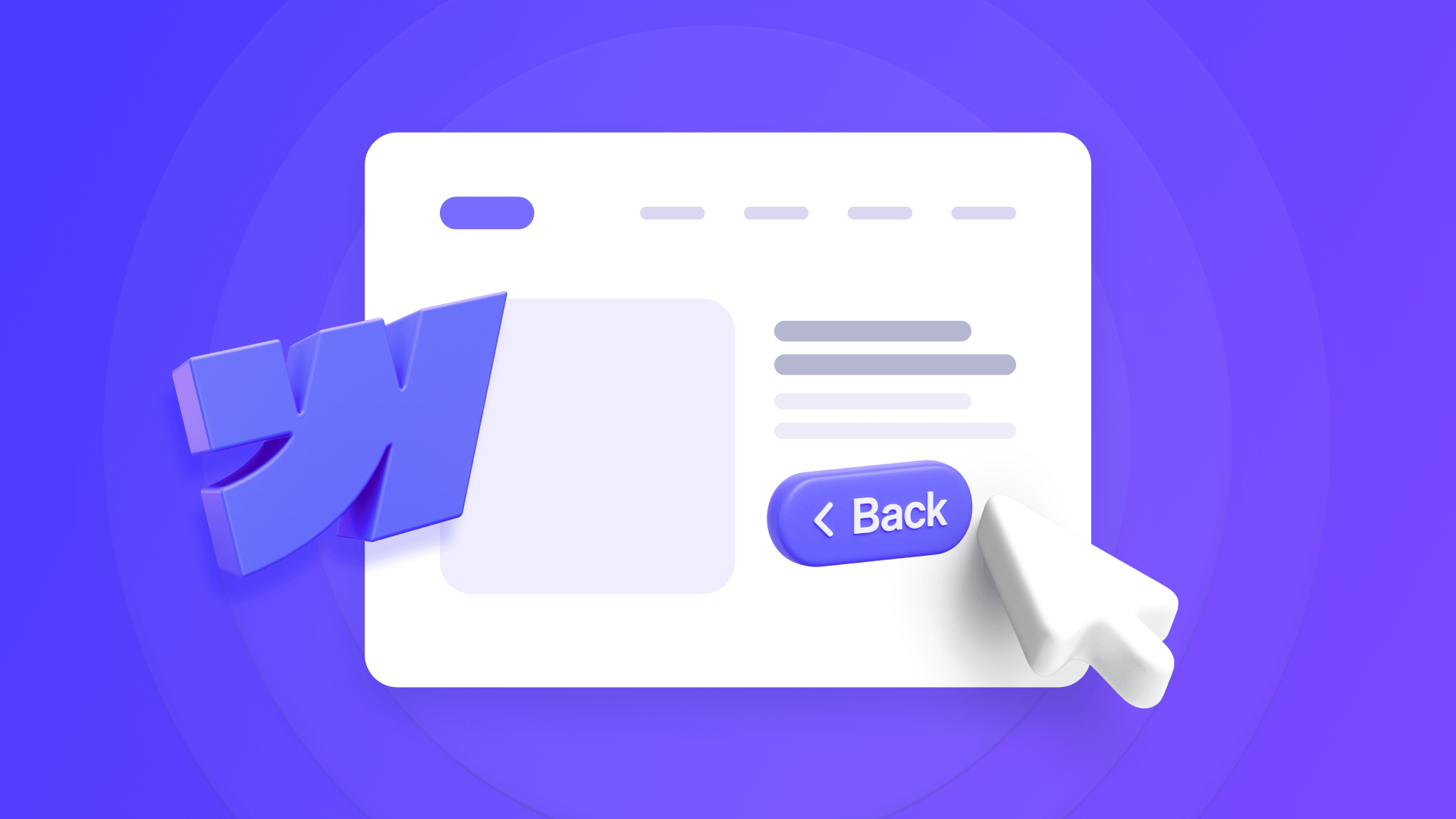 How to add a back button in Webflow
