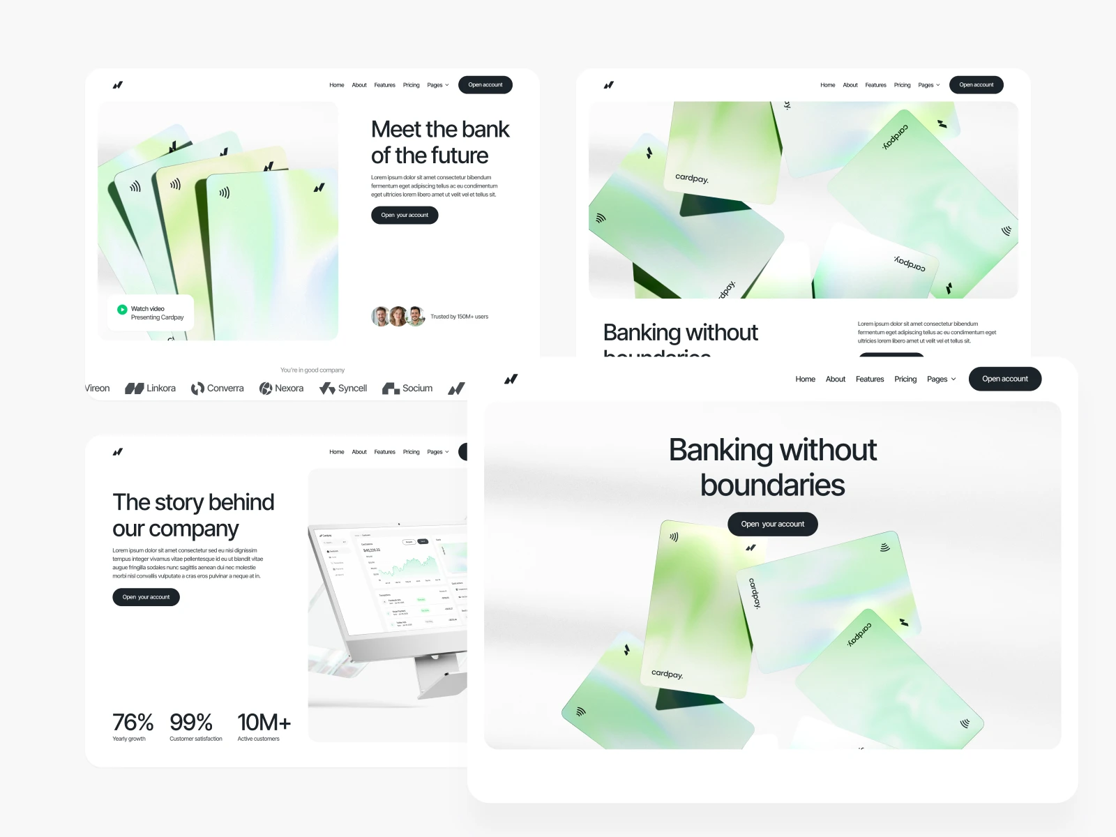 Fintech Webflow Template