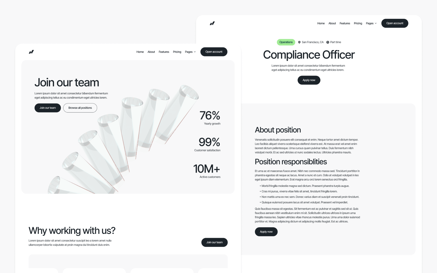 Bank Webflow Theme
