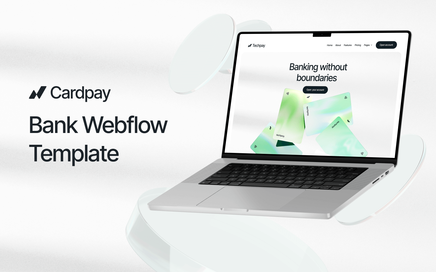 Bank Webflow Template