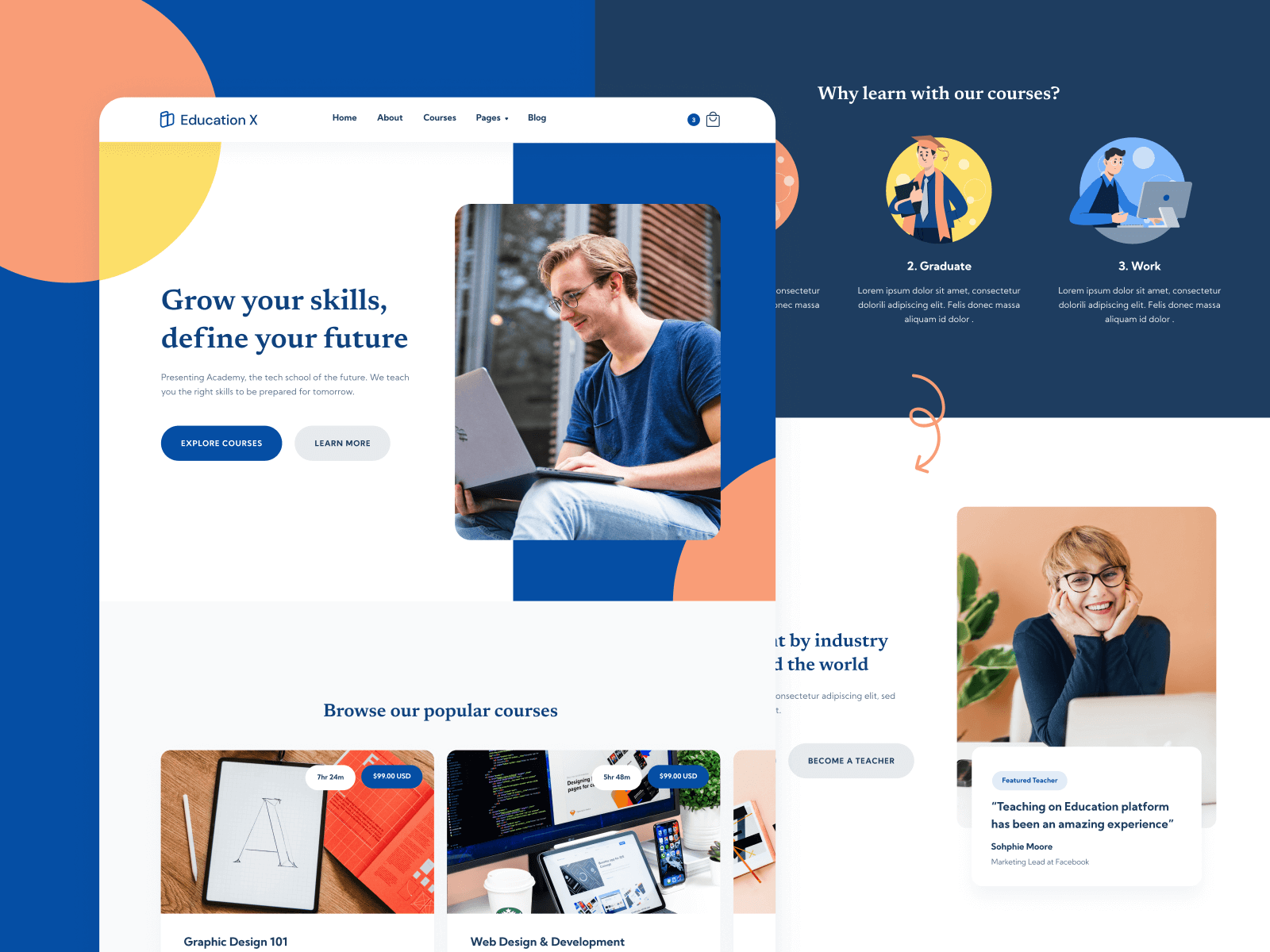 Education Webflow Template