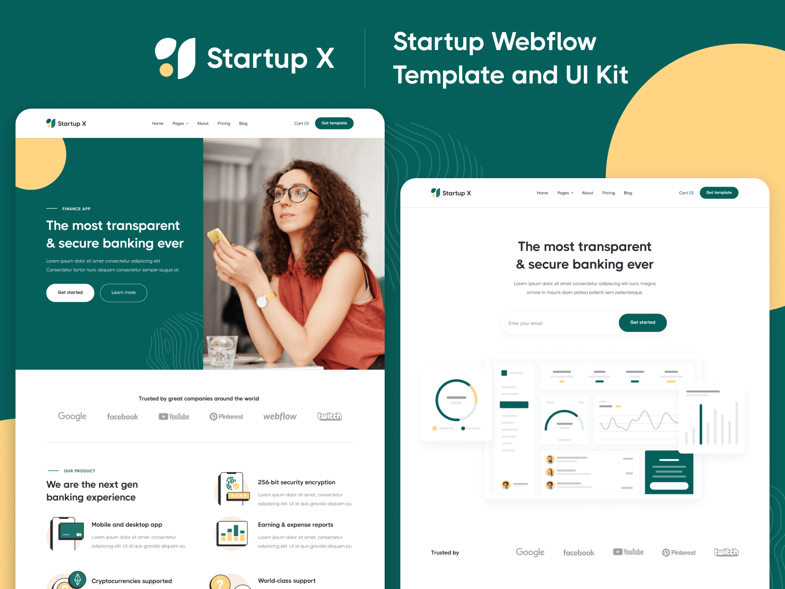 Startup Webflow Template