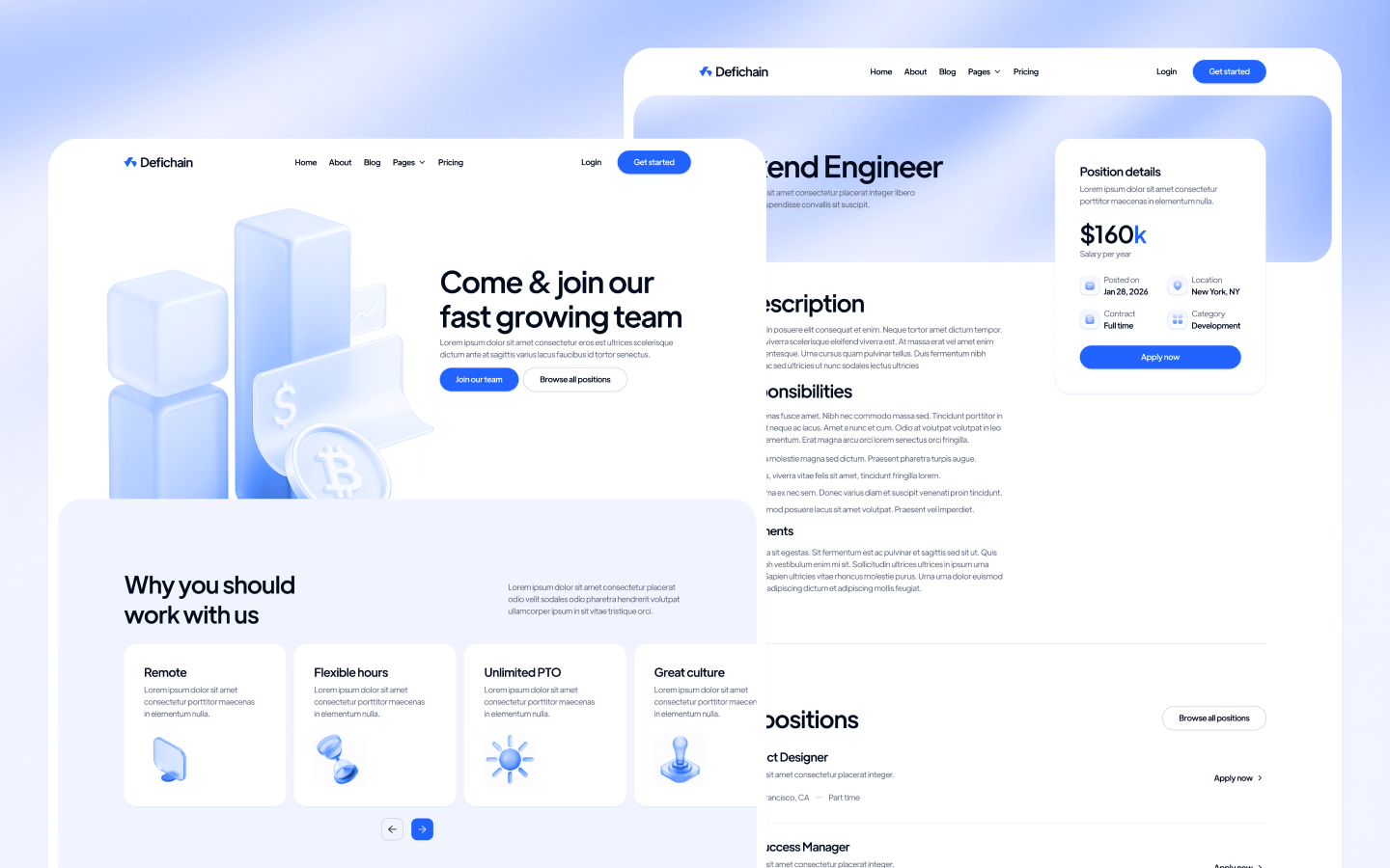 Crypto Webflow Theme