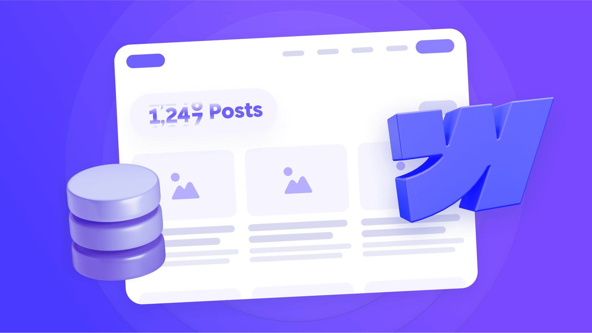 How to show the amount of CMS items in Webflow