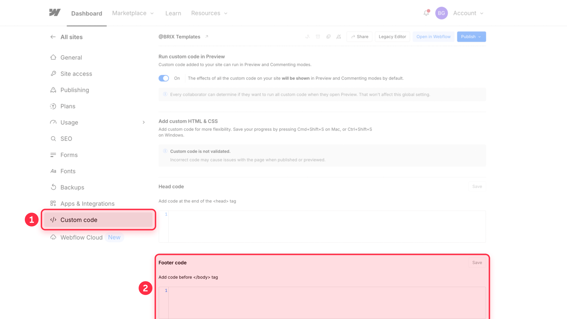Add CMS Counter Script For Webflow