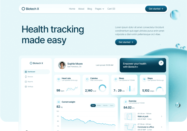Biotechnology Webflow Template