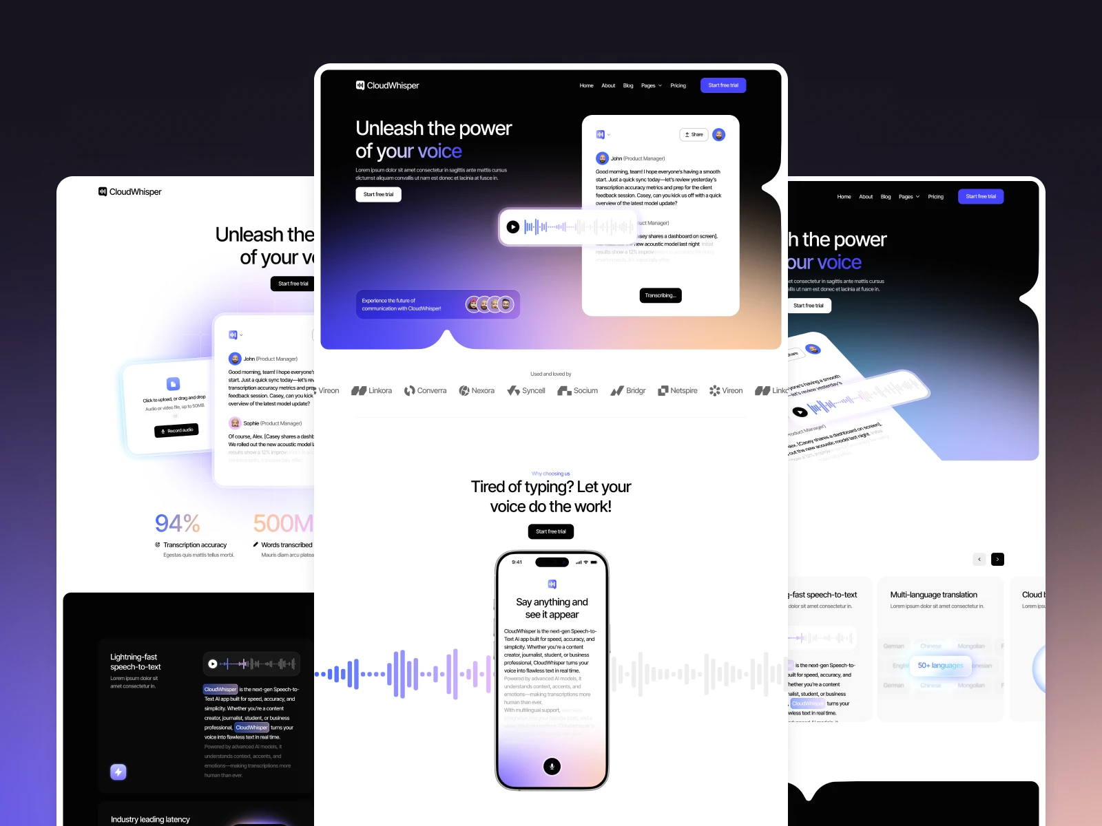 AI Startup Webflow Template