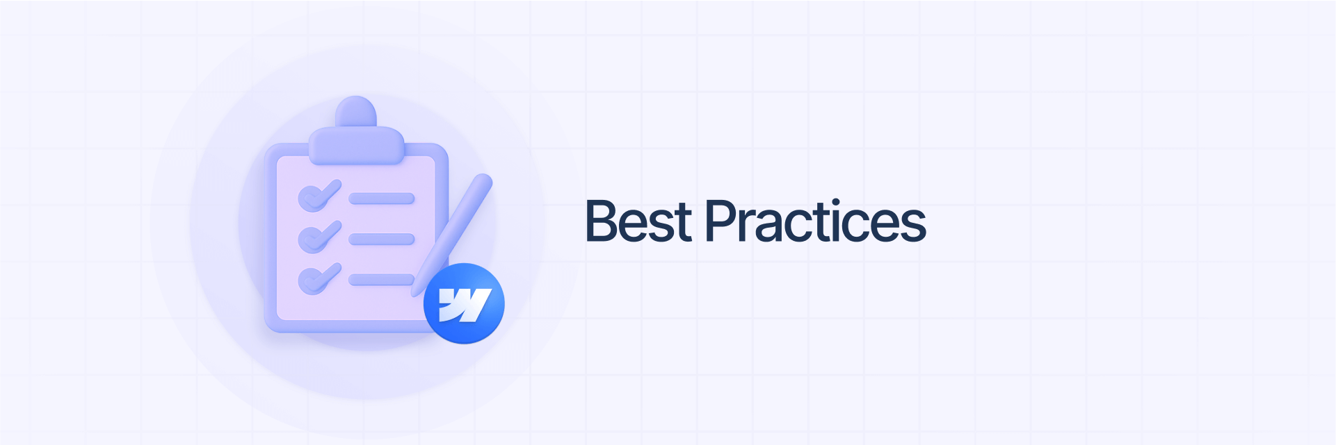 What are the best practices for performance in Webflow?