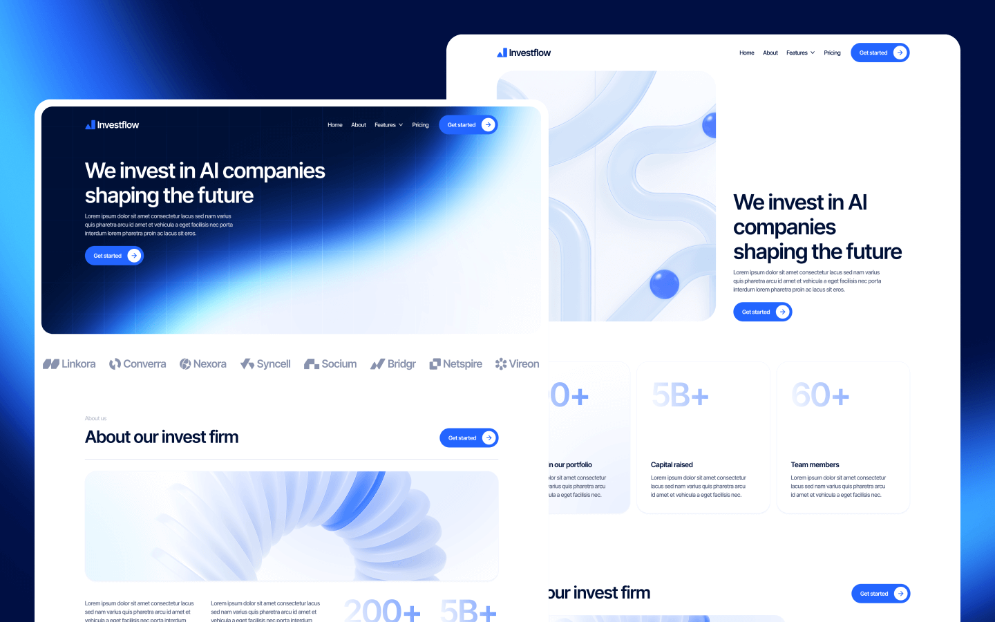 Asset Management Webflow Template