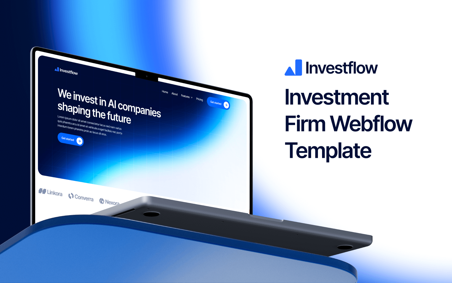 Investment Firm Webflow Template