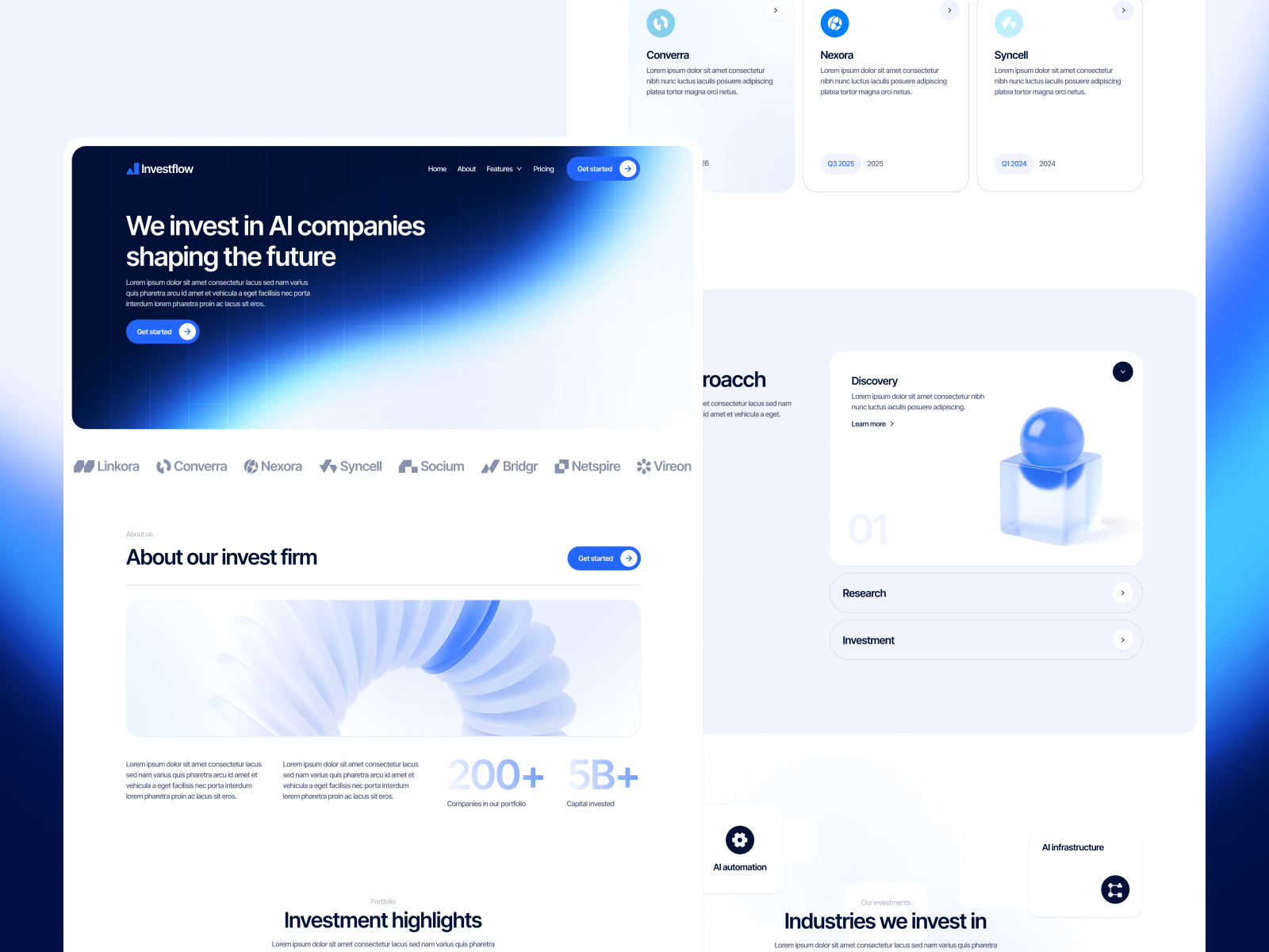 Capital Investment Webflow Template