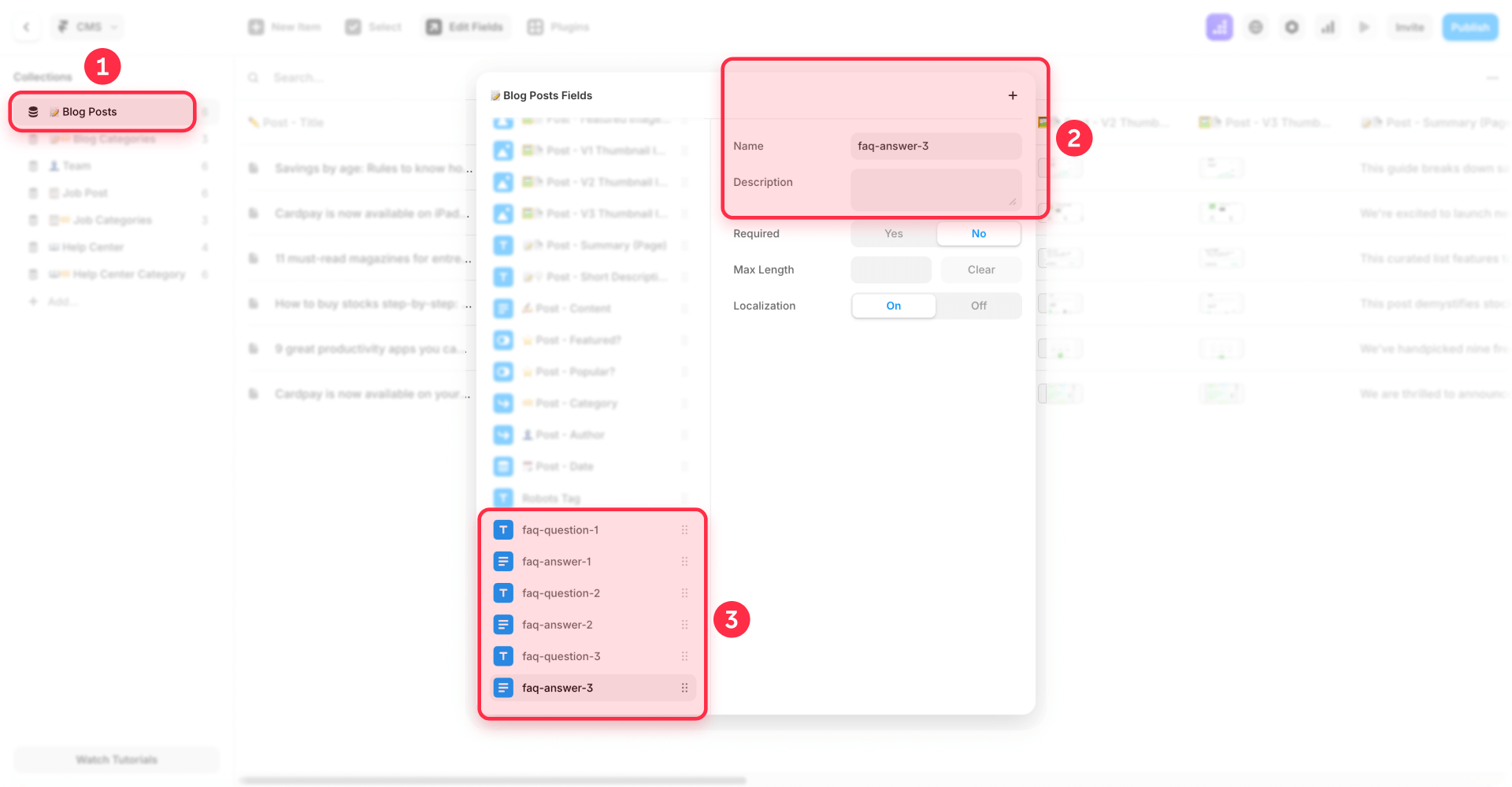 How To Create CMS Fields In Framer To Implement Dynamic FAQ Schema With JSON Filter