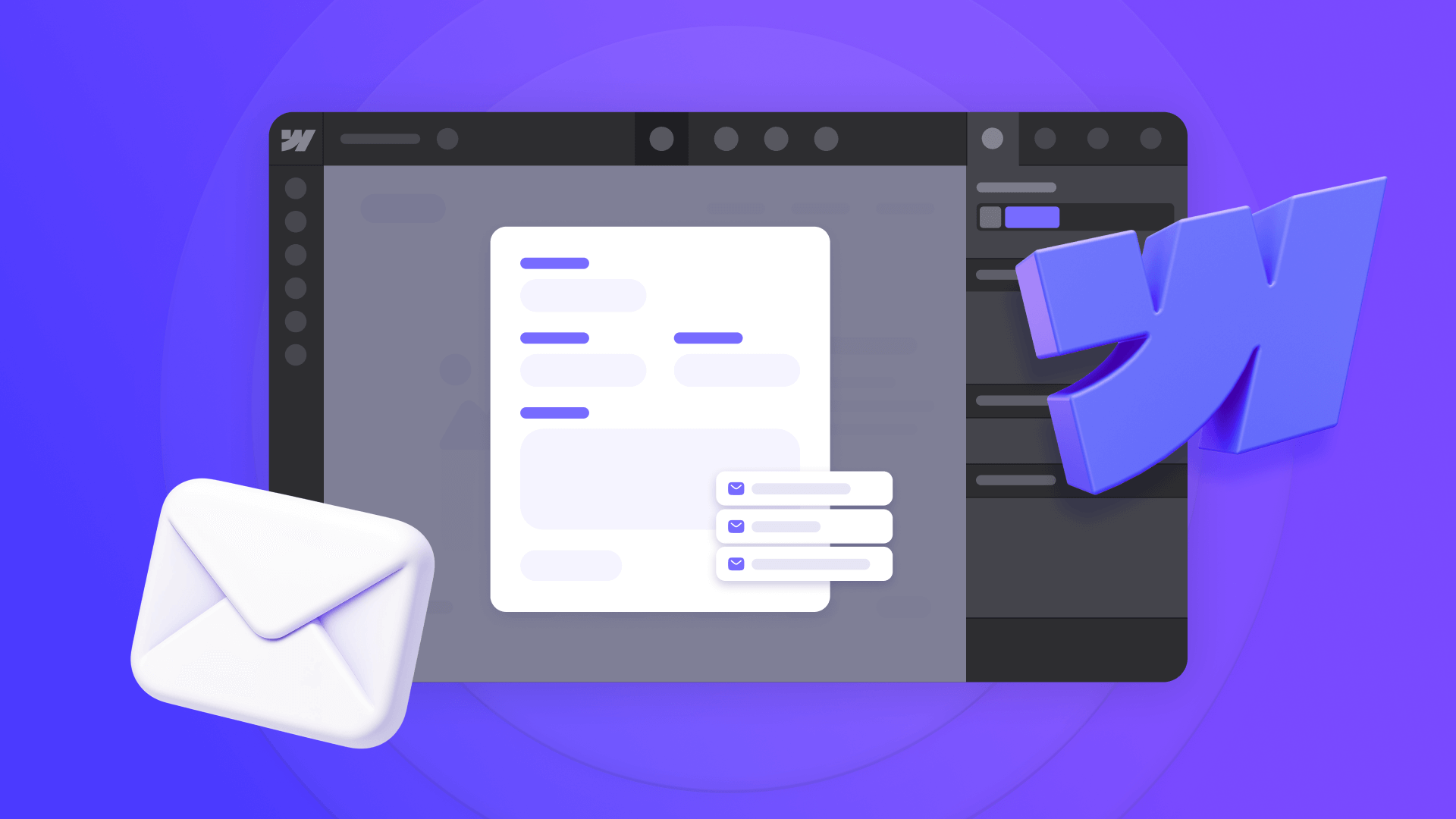 How to send Webflow form submissions to multiple email addresses