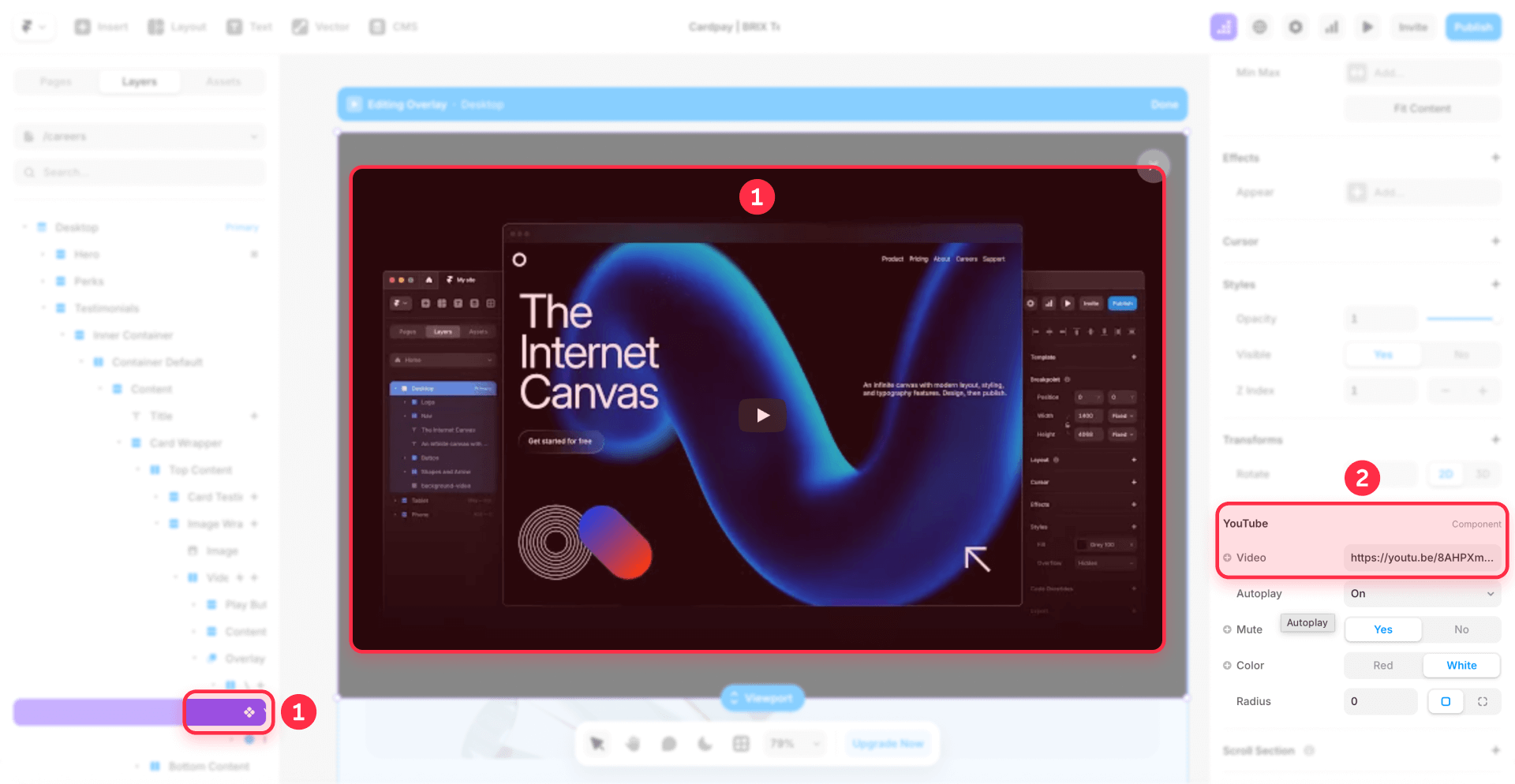 How To Optimize Videos Using External Hosting YouTube In Framer