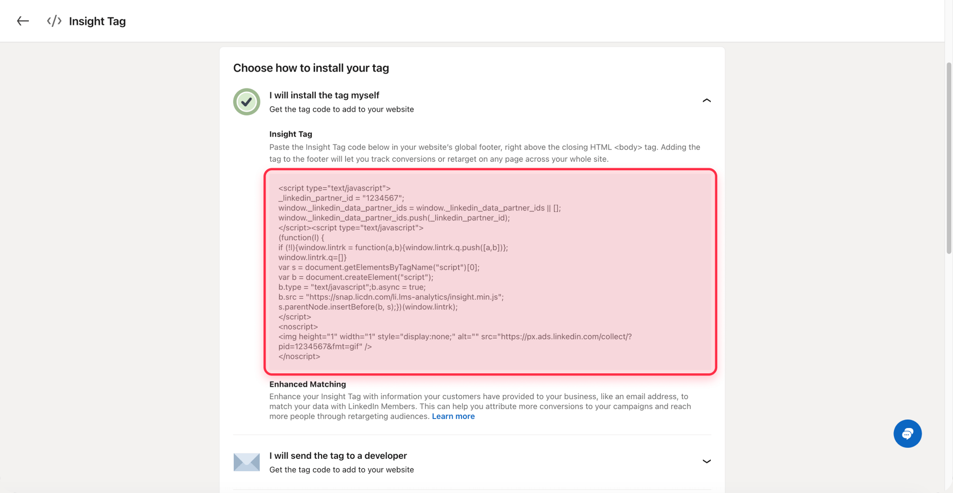 How To Copy JavaScript Code Insight Tag Install Webflow
