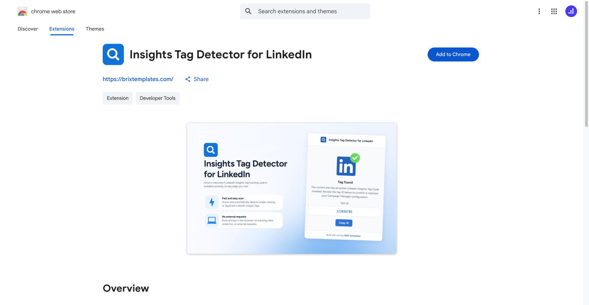 How To Verify Insight Tag Chrome Extension LinkedIn Webflow