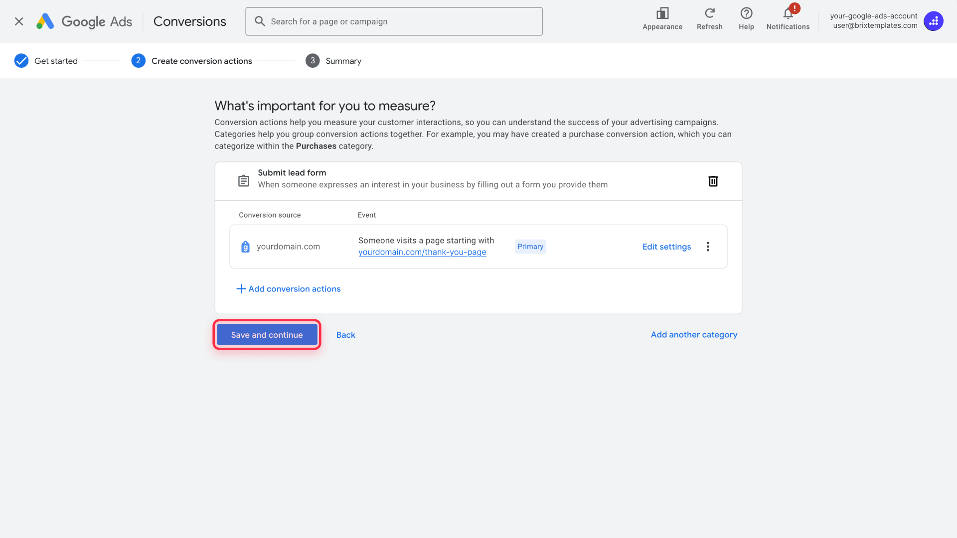 How To Verify Your Conversion Settings In Google Ads