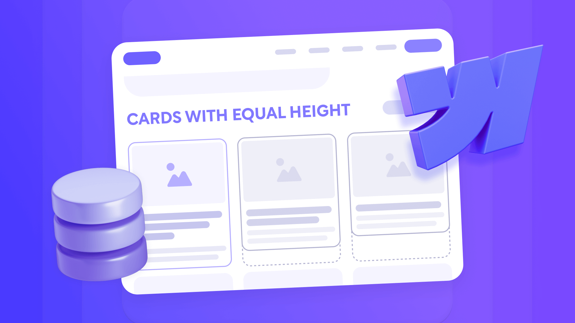 How to fix uneven card heights in Webflow grids