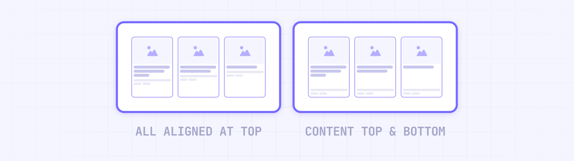Define how you want to align content within your Webflow cards