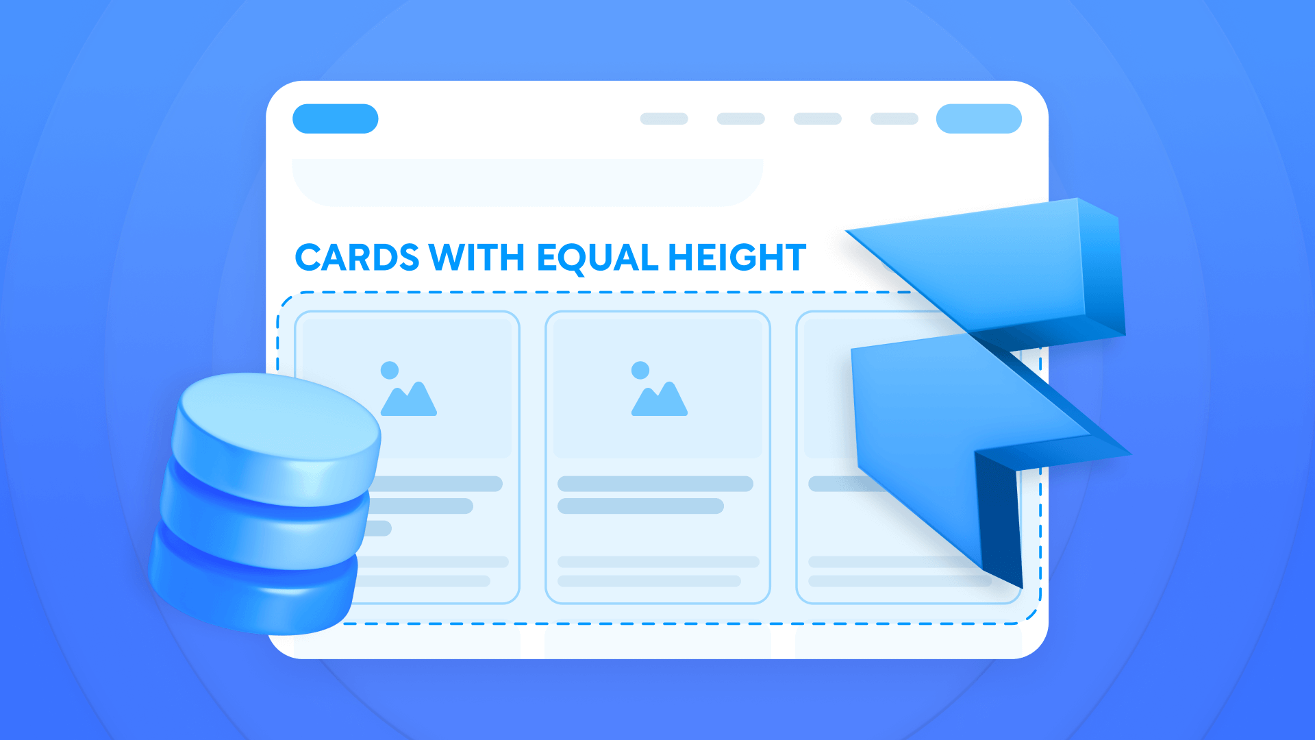 How to fix uneven card heights in Framer grids