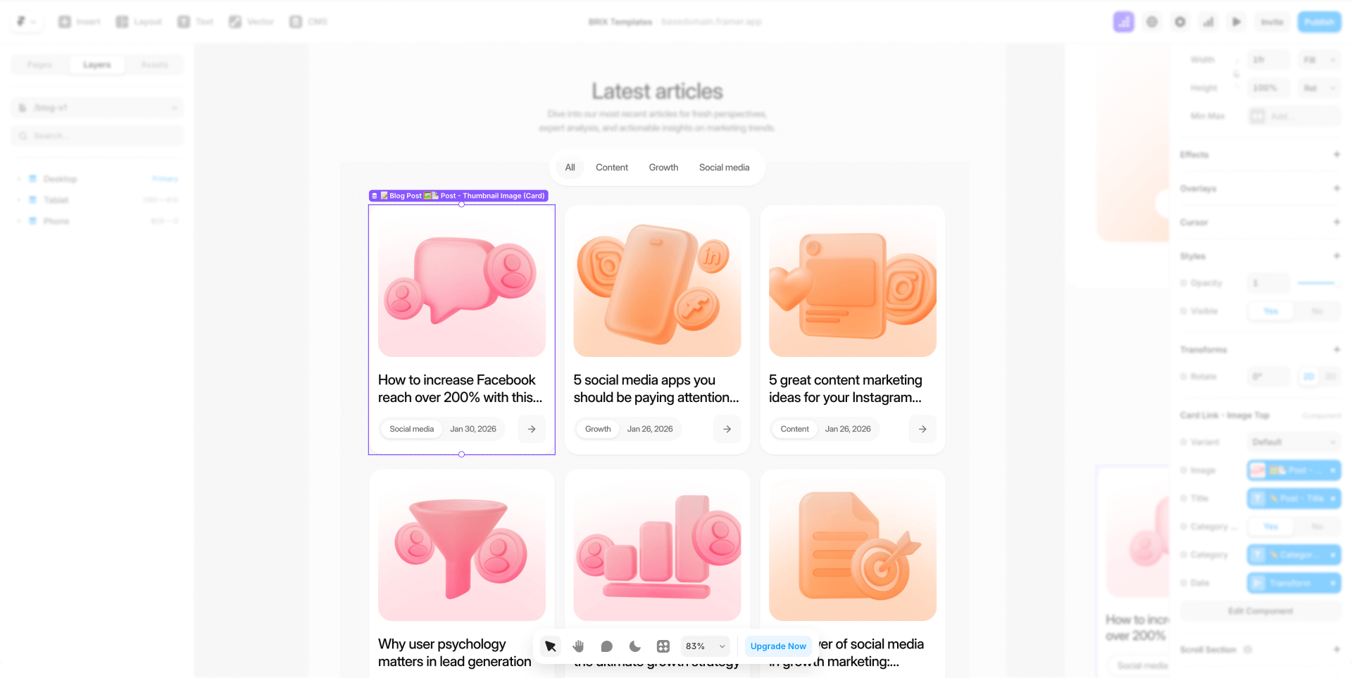 How To Achieve Consistent Titles With Ellipsis In Framer