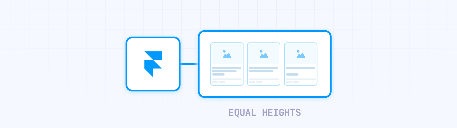 Method 3: Use relative height (100%) for equal card heights in Framer