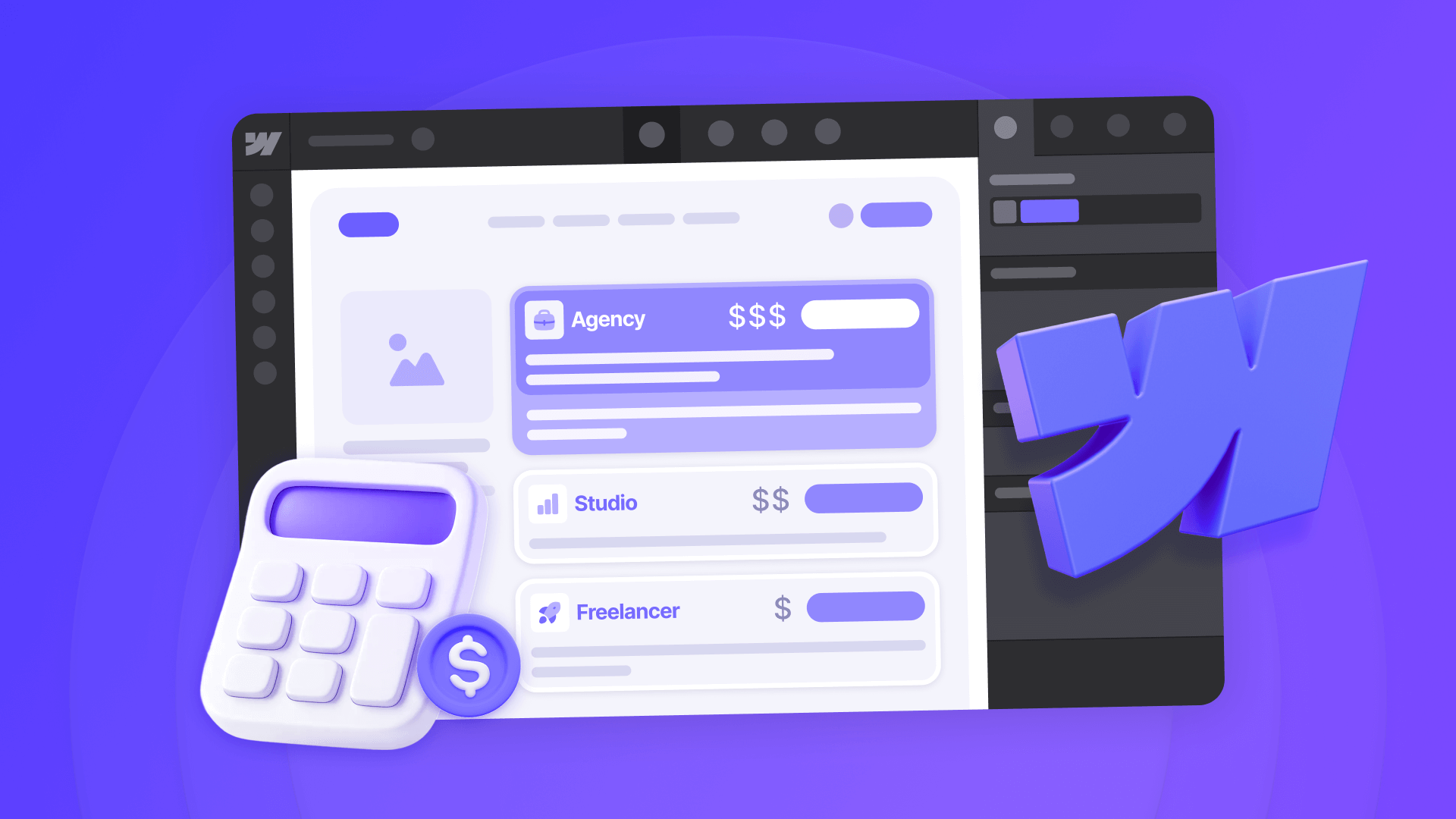 How much does a Webflow website cost in 2025?