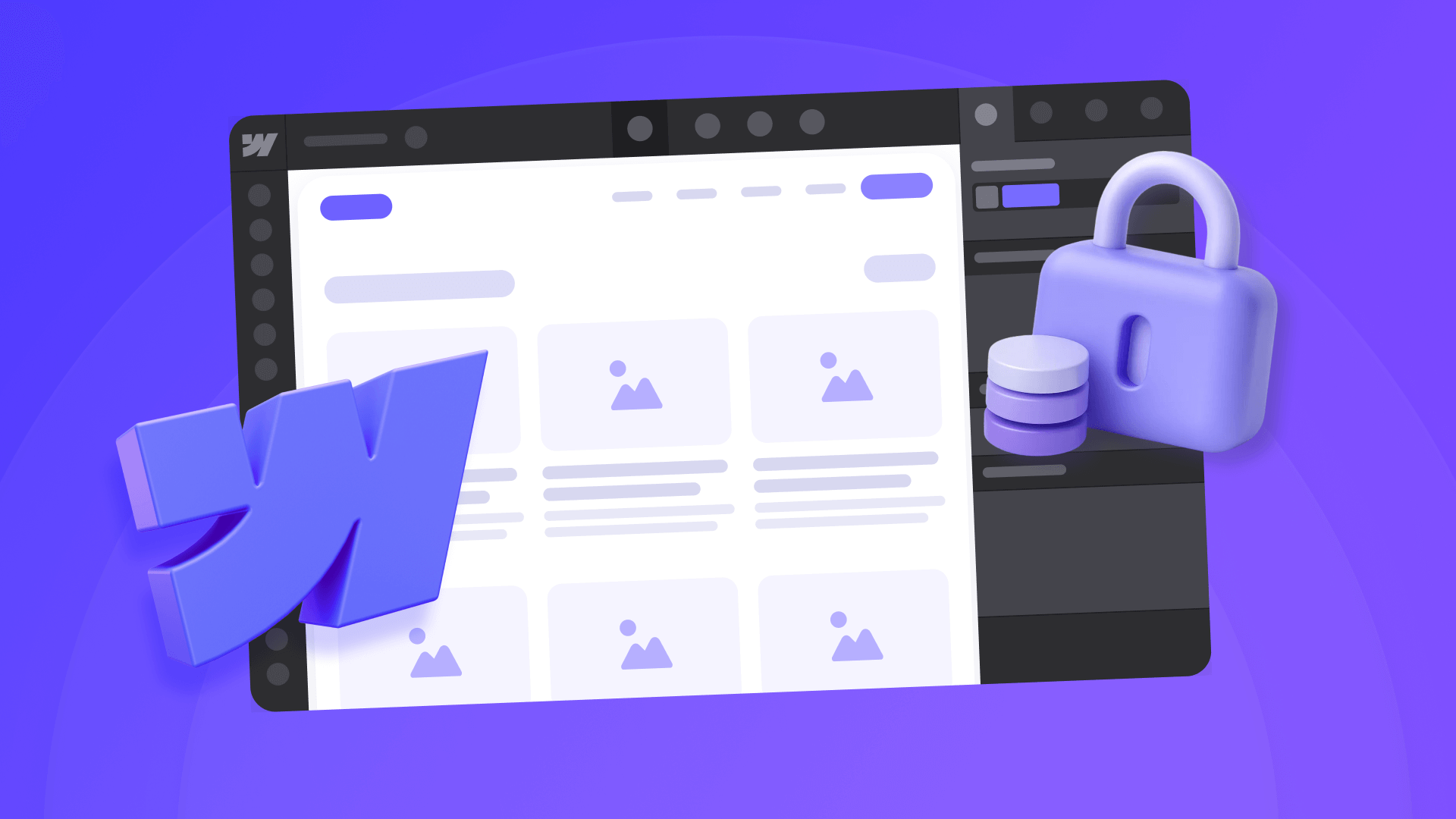 How to unbind CMS items in Webflow