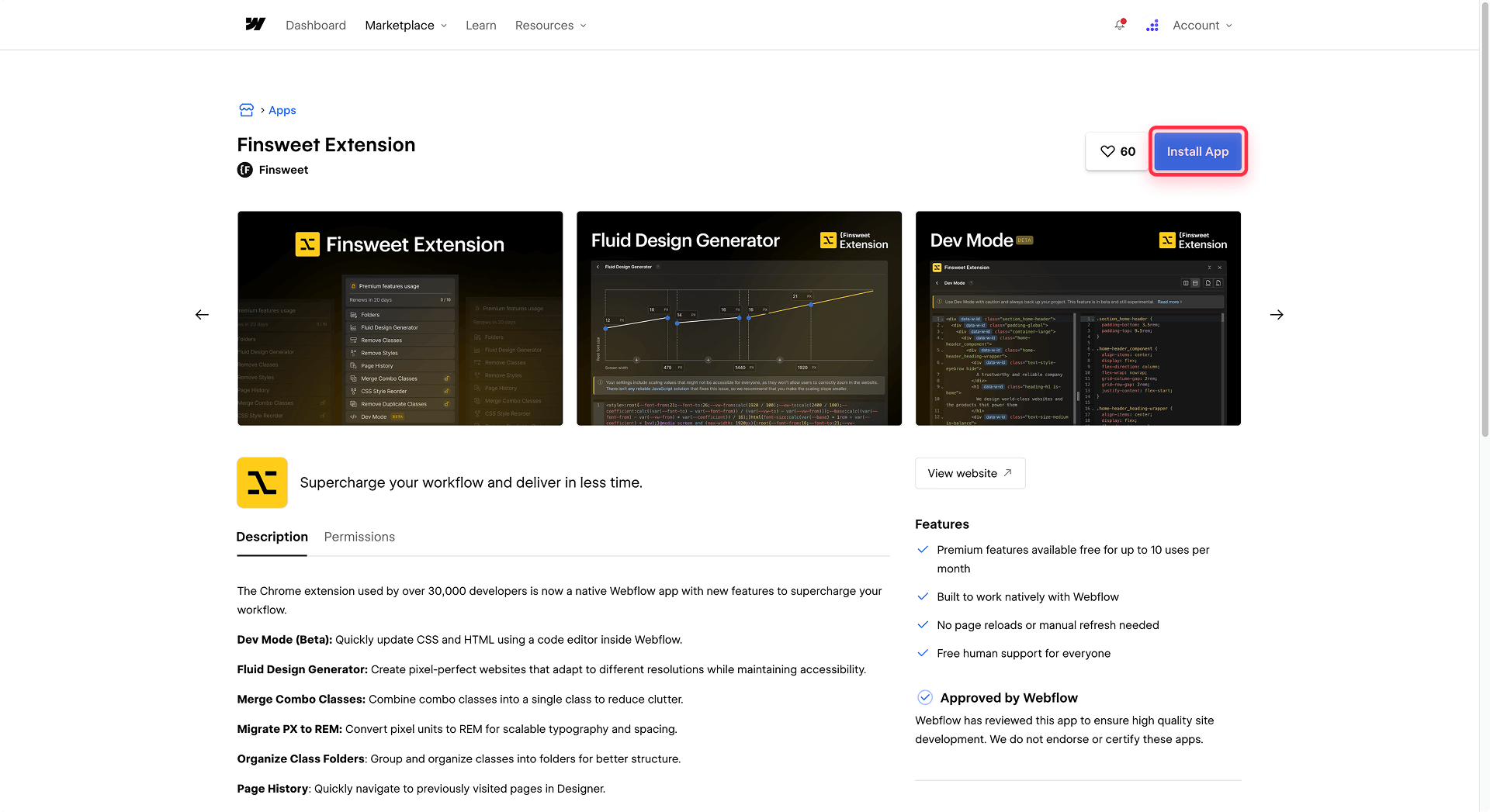 how-to-install-the-finsweet-extension-in-webflow