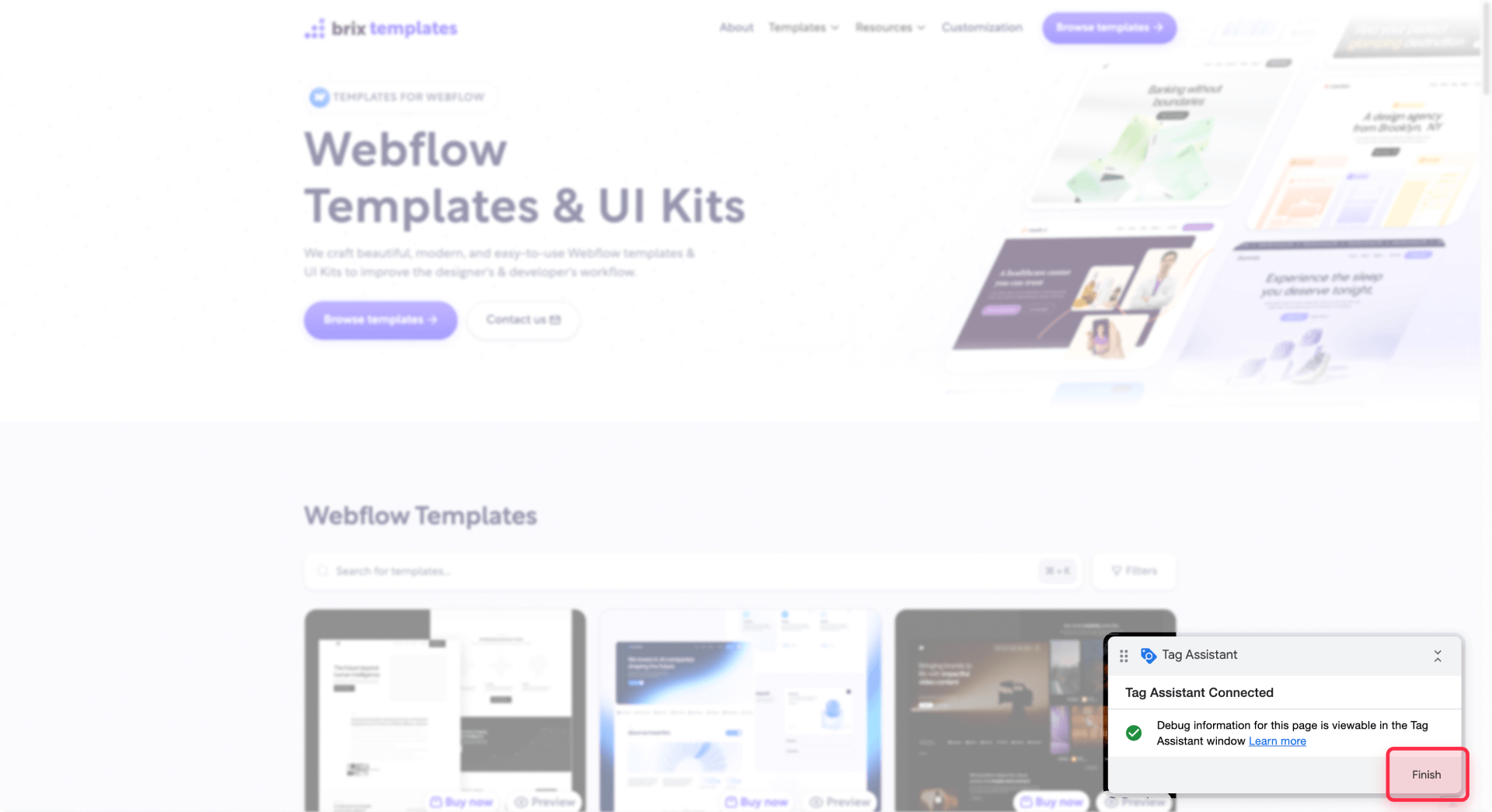 How To Confirm That GTM Is Working On Webflow